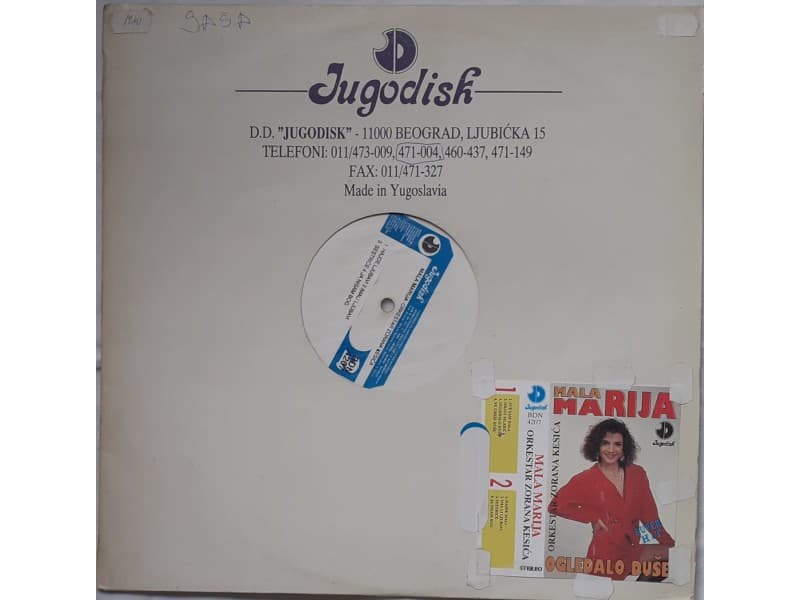 MALA MARIJA — OGLEDALO DUSE