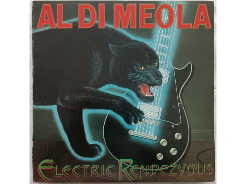 AL DI MEOLA — ELECTRIC RENDEZVOUS