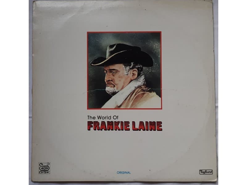FRANKIE LAINE — THE WORLD OF FRANKIE LAINE