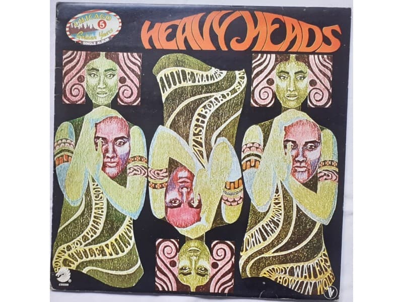 VARIOUS — HEAVY HEADS