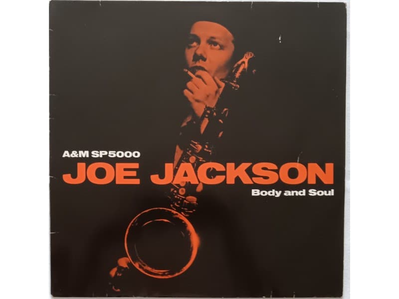 JOE JACKSON — BODY AND SOUL (Germany Press