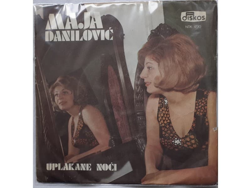 MAJA DANILOVIC — UPLAKANE NOCI