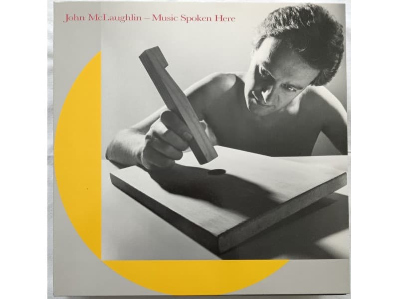 JOHN McLAUGHLIN — Music spoken here (Germany Press)