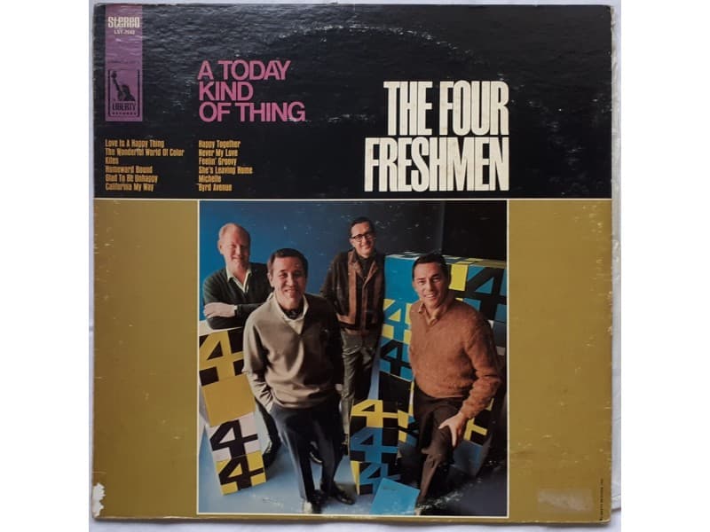 FOUR FRESHMEN — A TODAY KIND OF THING