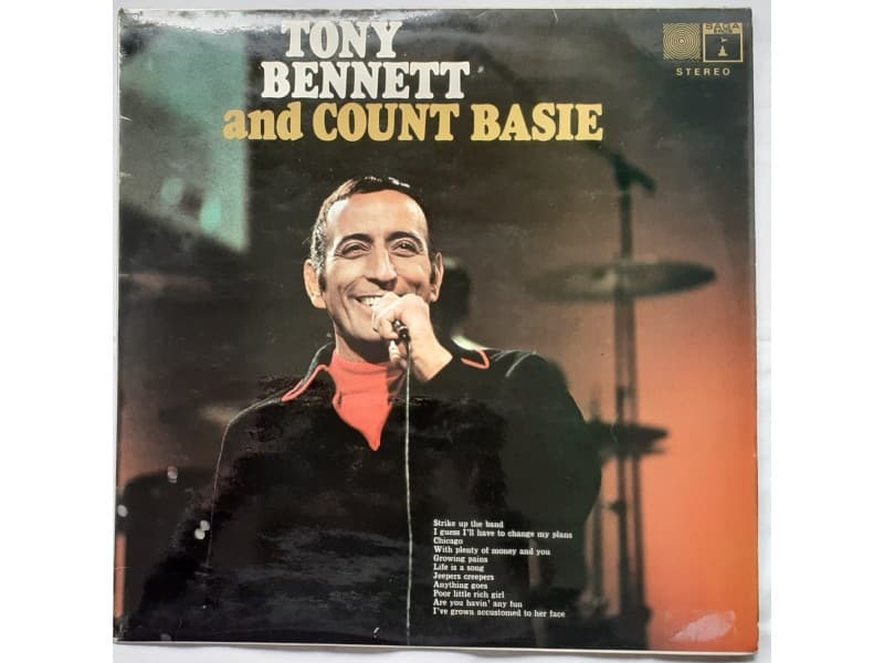 Tony Bennett & Count Basie — Tony Bennett &Count Basie