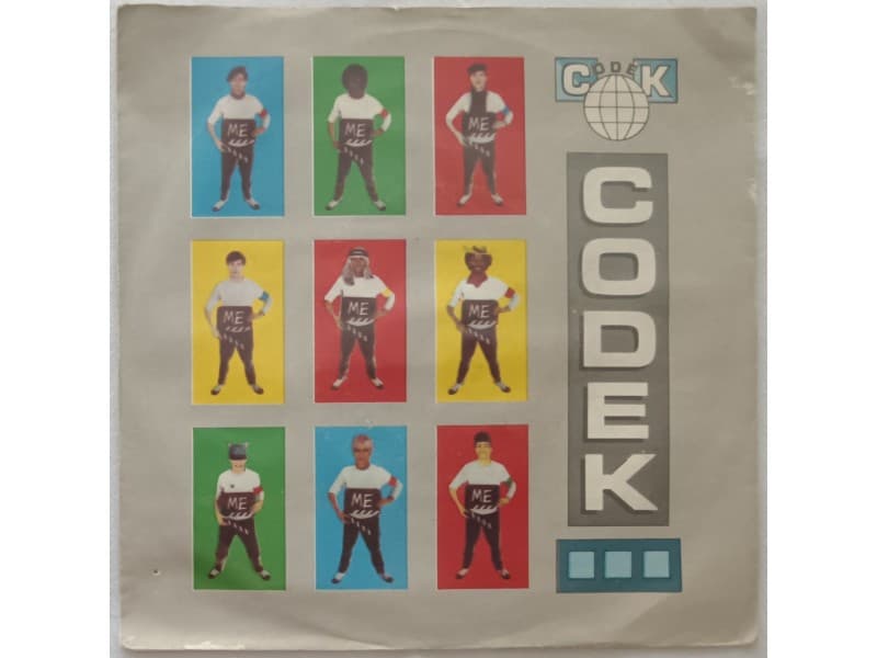 CODEK — ME, ME, ME / DEMO