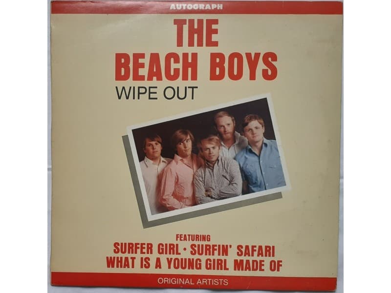 THE BEACH BOYS — WIPE OUT