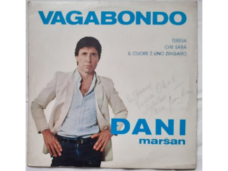 DJANI MARSAN — VAGABONDO