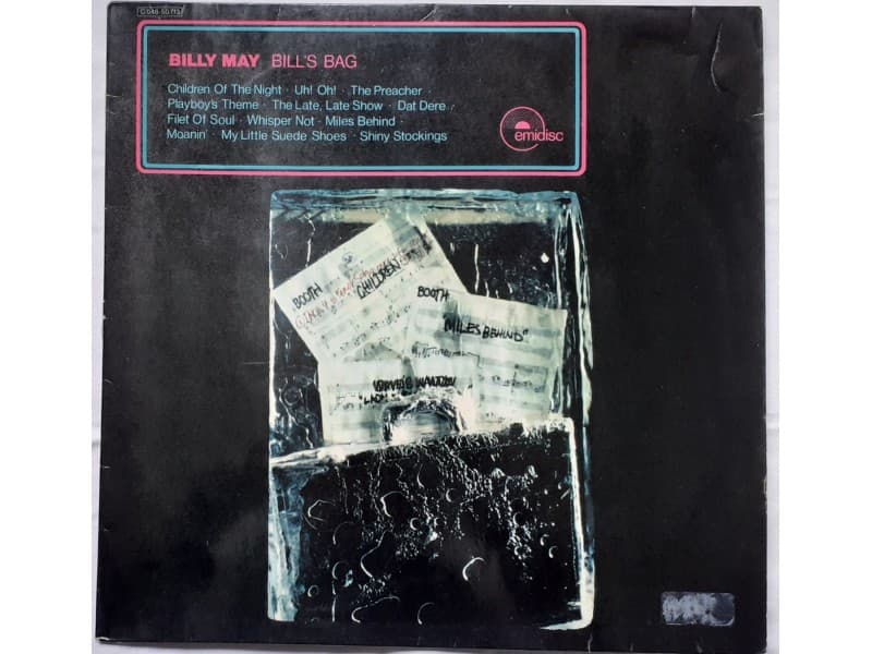 BILLY MAY — BILL`S BAG