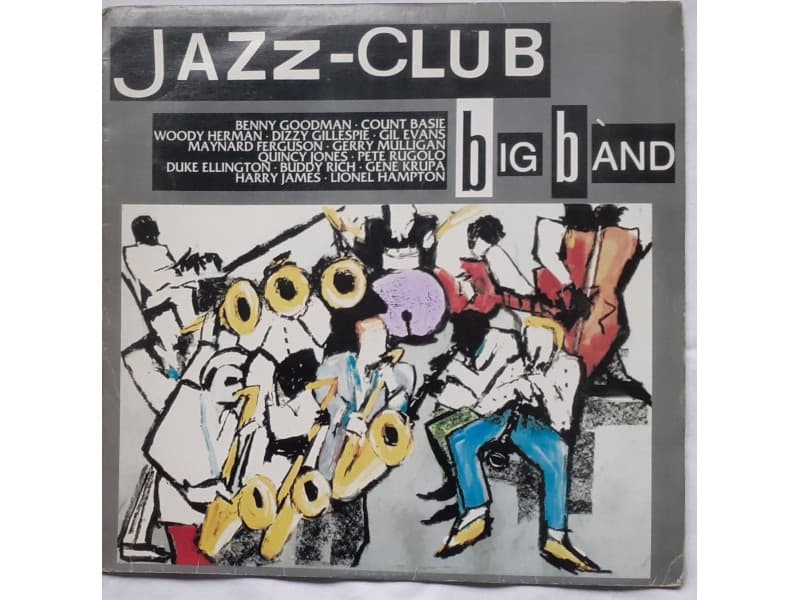 VARIOUS — JAZZ - CLUB BIG BAND