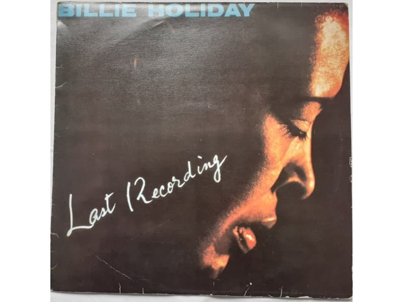 BILLIE HOLIDAY — LAST RECORDING