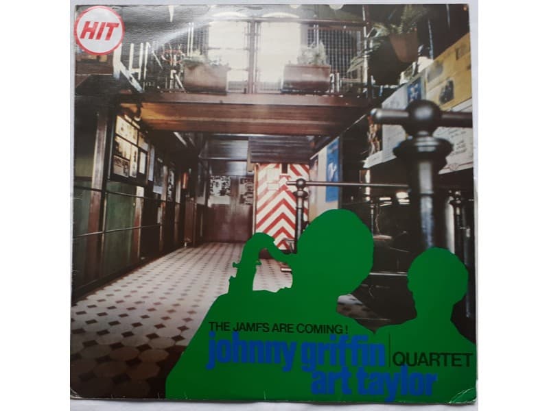 Johnny Griffin/Art Taylor Quartet-The jamfs are coming — —