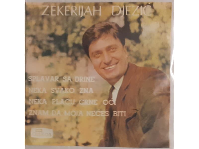ZEKERIJAH DJEZIC — SPLAVAR SA DRINE