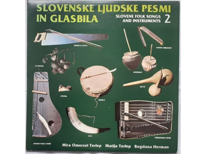 M.Omerzel Terlep,M.Terlep,B.Herman-Slovenske pesmi 2 — —