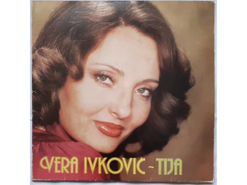 VERA IVKOVIC — TIJA