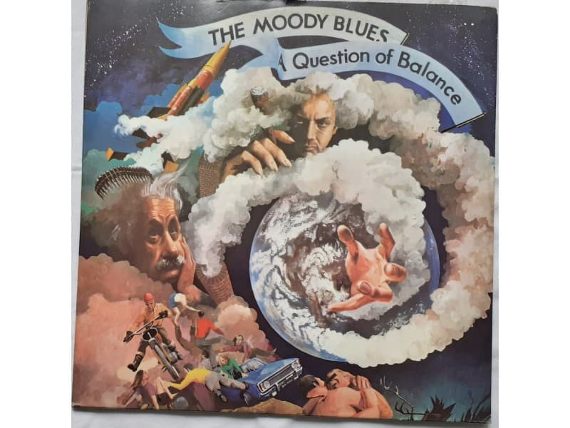 The MOODY BLUES — A QUESTION OF BALANCE