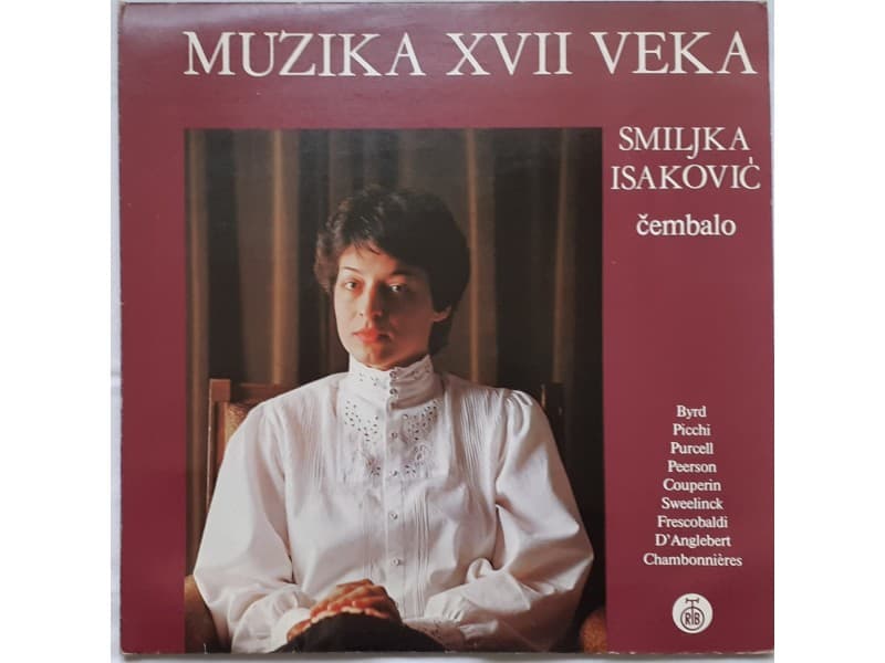 SMILJKA ISAKOVIC — MUZIKA XVII VEKA