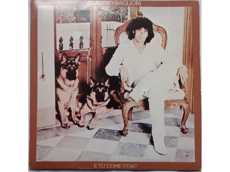 CLAUDIO BAGLIONI — E TU COME STAI ?