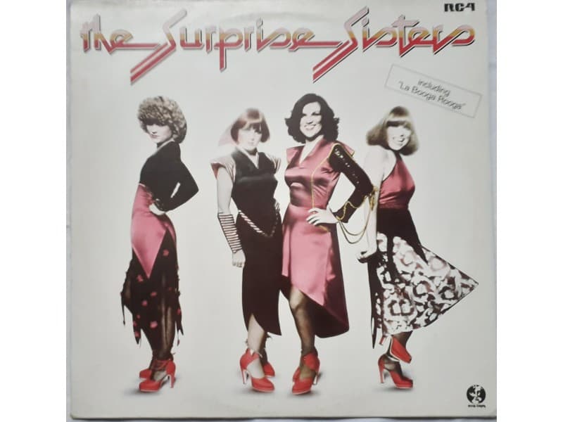 The SURPRISE SISTERS — The Suprise Sisters