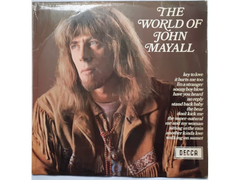 JOHN MAYALL — THE WORLD OF JOHN MAYALL