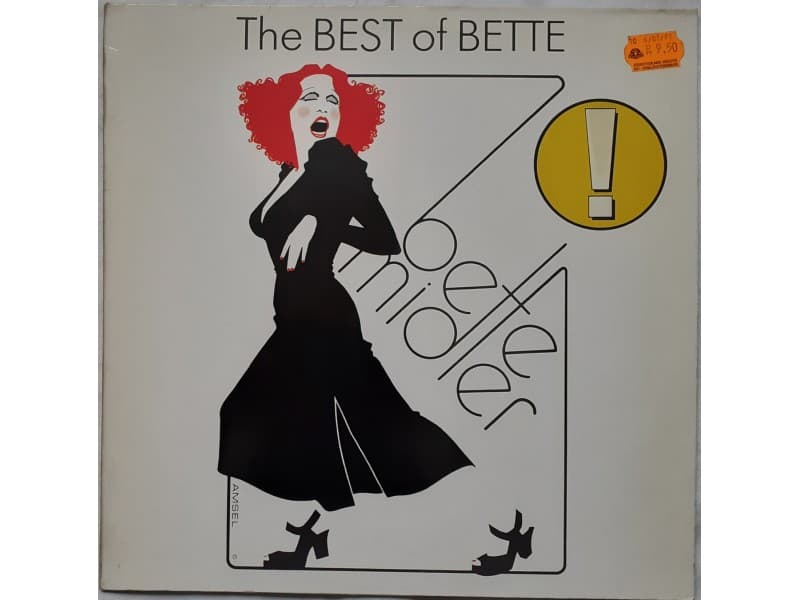 BETTE MIDLER — THE BEST OF BETTE