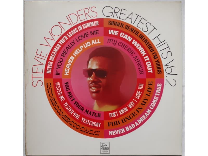 STEVIE WONDER — GREATEST HITS Vol. 2