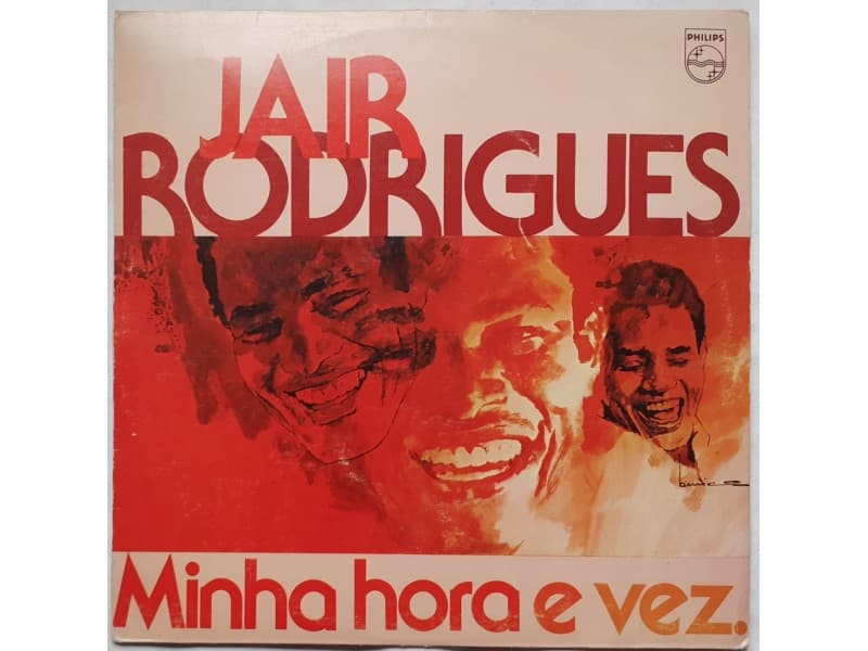 JAIR RODRIGUES — MINHA HORA E VEZ