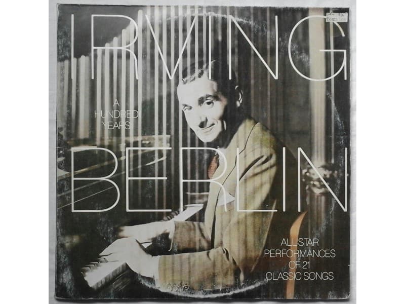 VARIOUS — 2LP IRVING BERLIN - A hundred years
