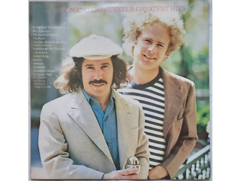 SIMON AND GARFUNKEL — GREATEST HITS