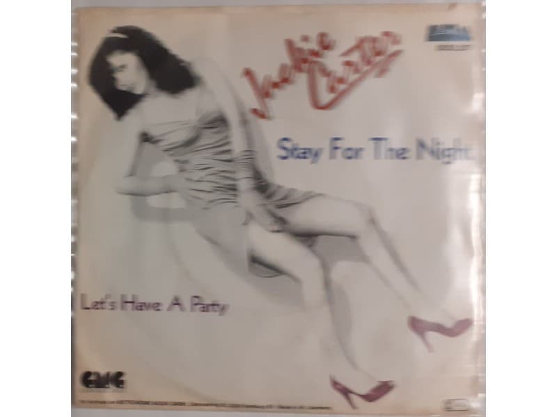 JACKIE CARTER — STAY FOR THE NIGHT