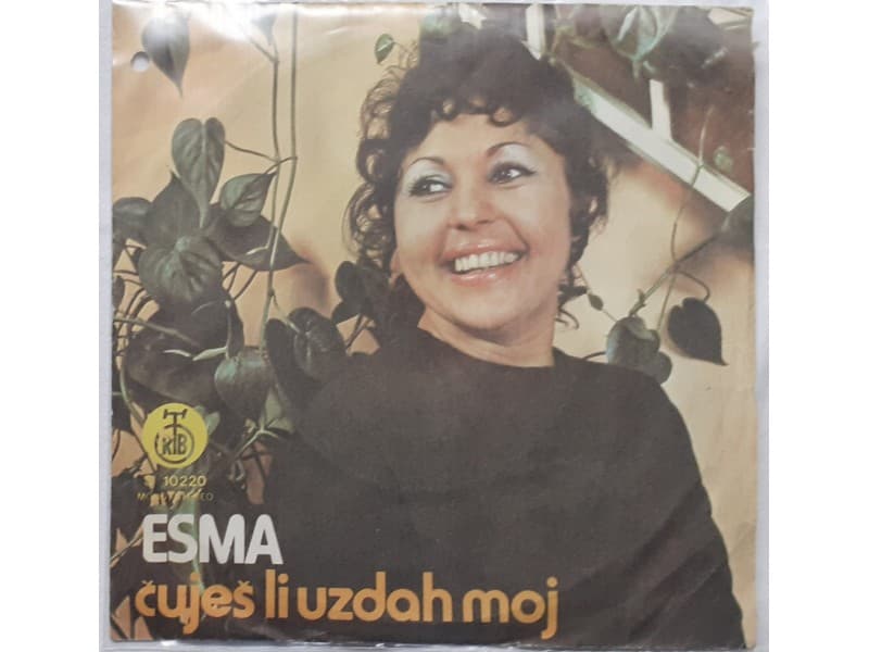 Esma i ansambl Teodosievski — Cujes li uzdah moj