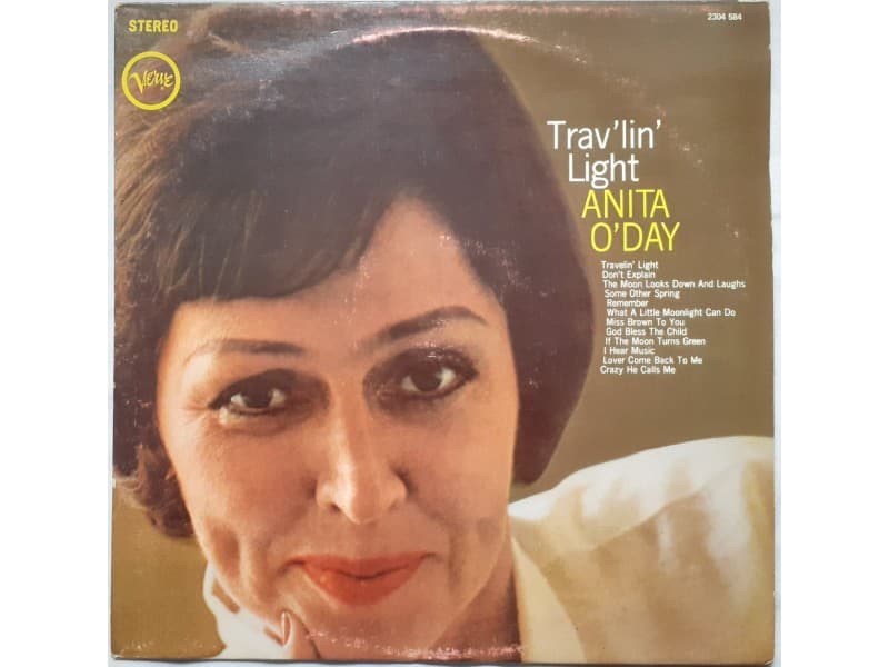 ANITA O` DAY — TRAV`LIN` LIGHT