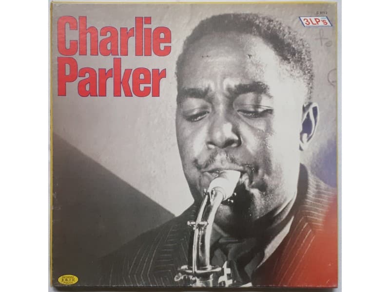 CHARLIE PARKER — 3LP Box CHARLIE PARKER