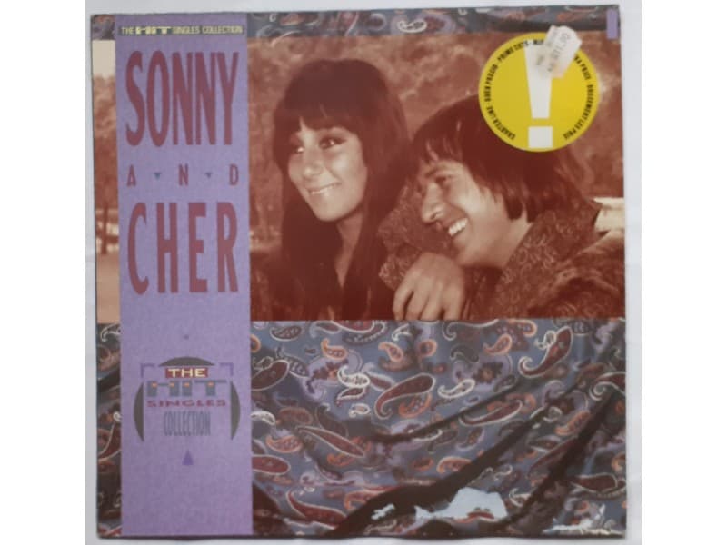 SONNY AND CHER — The Hit Singles Collection
