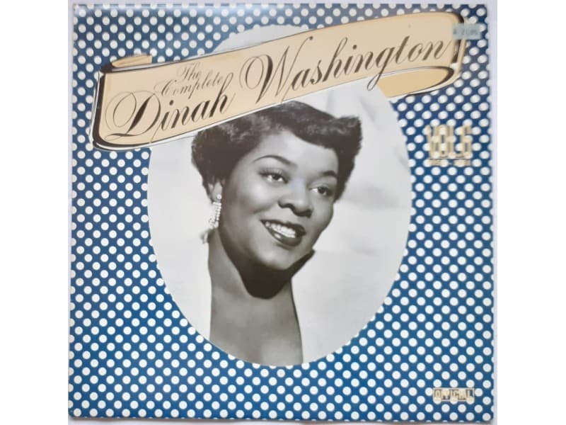 Dinah Washington — Complete Dinah Washingon Vol.6