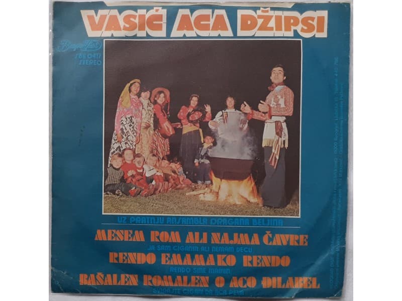VASIC ACA DZIPSI — Mesem Rom ali najma cavre