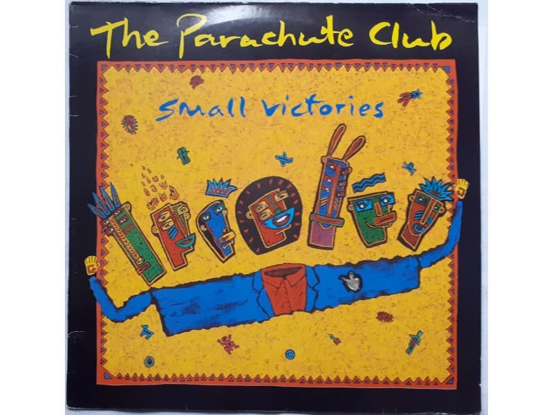 THE PARACHUTE CLUB — SMALL VICTORIES