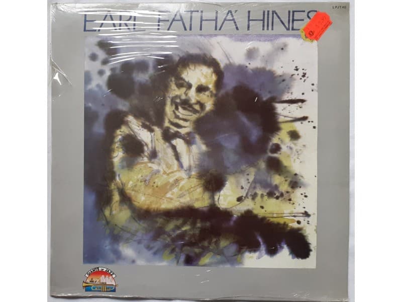 EARL HINES — EARL `FATHA` HINES ( Novo!!! )