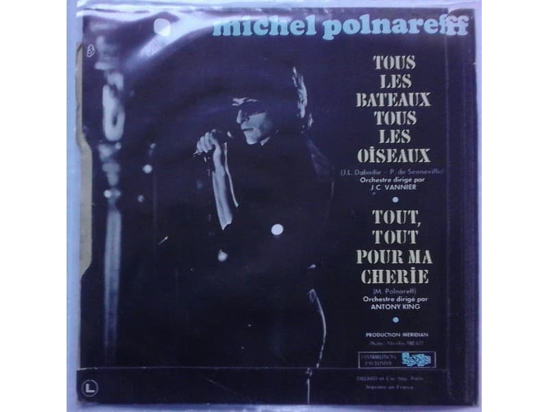 Michel Polnareff — Tous les bateaux tous les oiseaux