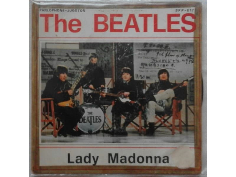 THE BEATLES — LADY MADONNA