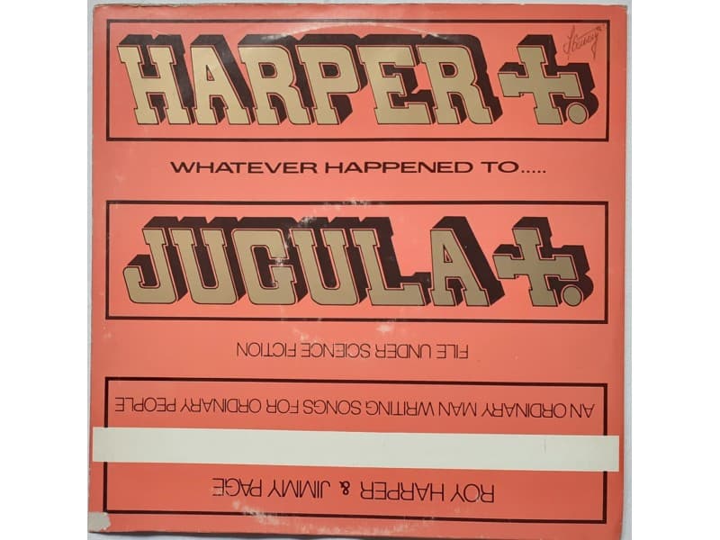 Roy Harper &Jimmy Page — Whatever happened to jugula