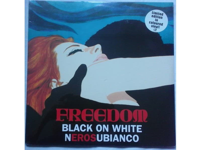 FREEDOM — BLACK ON WHITE- NEROSUBIANCO