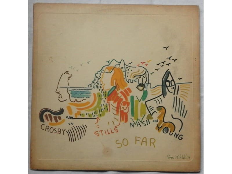 CROSBY,STILLS, NASH & YOUNG — So far (U.S.A. Press)