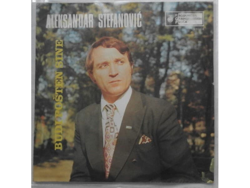 ALEKSANDAR STEFANOVIC — Budi posten sine