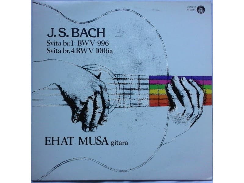 Ehat Musa / J.S.Bach — Svita Br.1 BWV 996/Svita Br.4