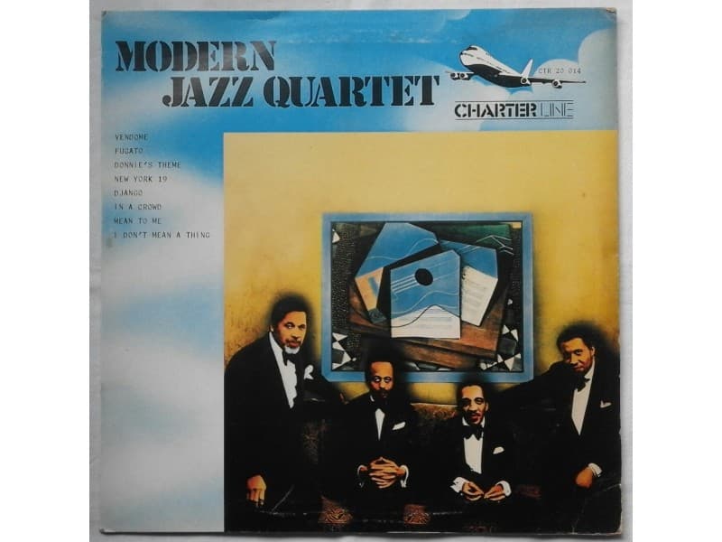 MODERN JAZZ QUARTET — Modern Jazz Quartet