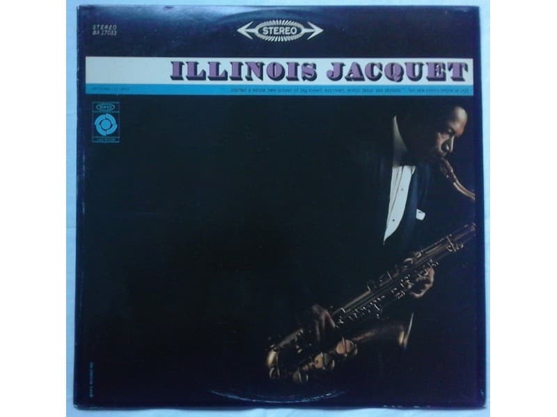 ILLINOIS JACQUET — ILLINOIS JACQUET