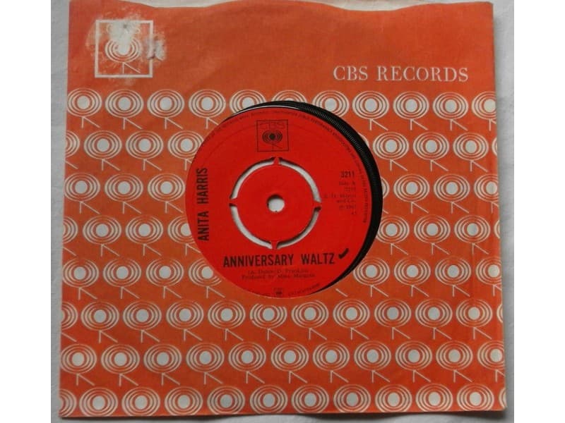 ANITA HARRIS — ANNIVERSARY WALTZ