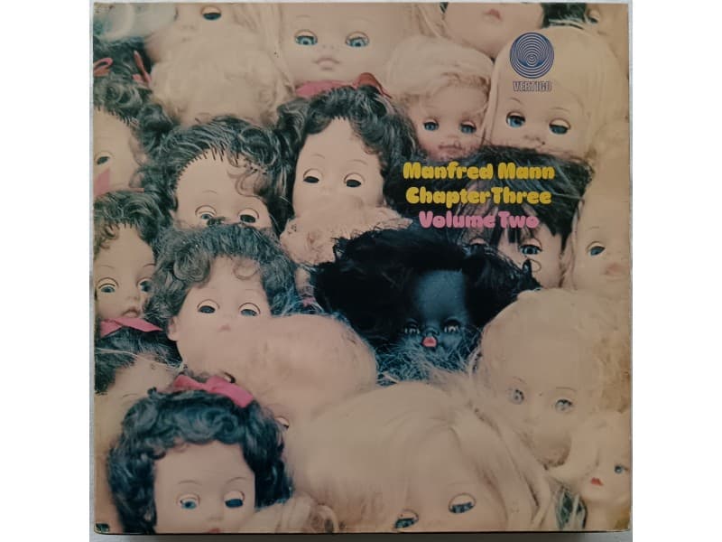 Manfred Mann Chapter Three — Volume 2 (U.K.Press)