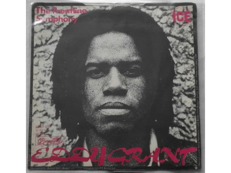 EDDY GRANT — LIVING IN THE FRONT LINE